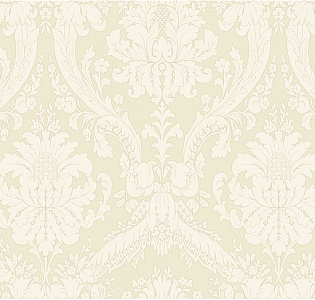 Milassa Дамаск DK11 001 для спальни для гостиной для кабинета для загородного дома для комнаты бежевый кремовый